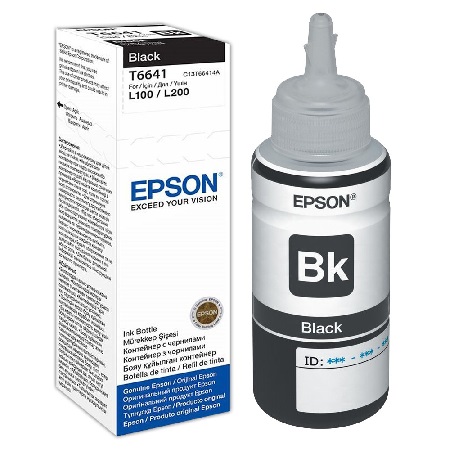 Epson Ink cartridge GT6641 (Black) - Asia Tech