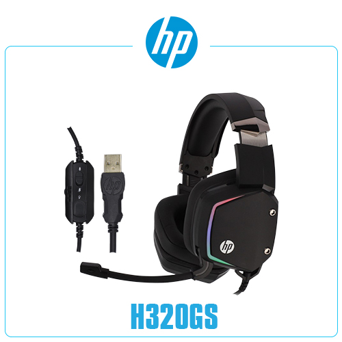 HP Gaming Headset (H320GS) - Asia Tech
